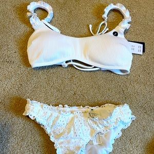 Swim suits haul! Hollister, too shop, jcrew and more